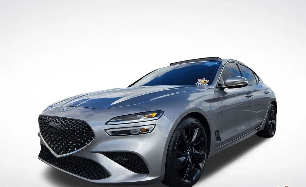 Used Genesis G70 in Orlando at Orlando Preowned — rear-wheel-drive luxury sport sedan, 125-point inspected, 3701 W. Colonial Drive
