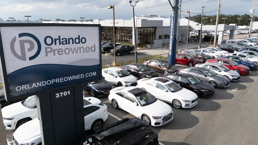 Used car specials in Orlando FL at Orlando Preowned — 125-point inspected deals on sedans, SUVs, EVs and off-lease vehicles, 3701 W Colonial Drive