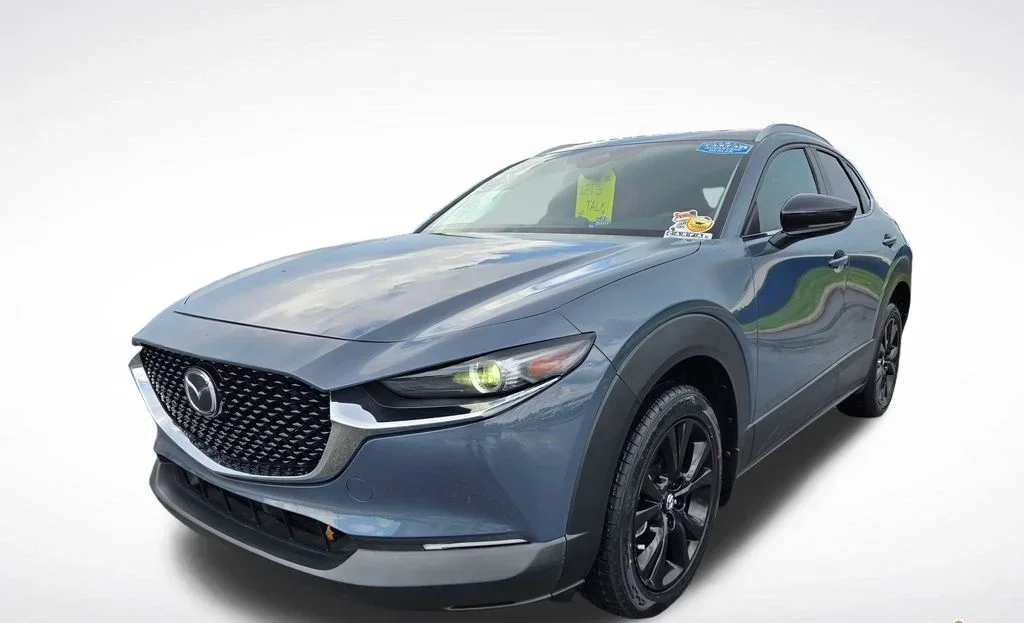 Used Mazda CX-30 in Orlando at Orlando Preowned — subcompact crossover with standard all-wheel drive, 125-point inspected, 3701 W. Colonial Drive