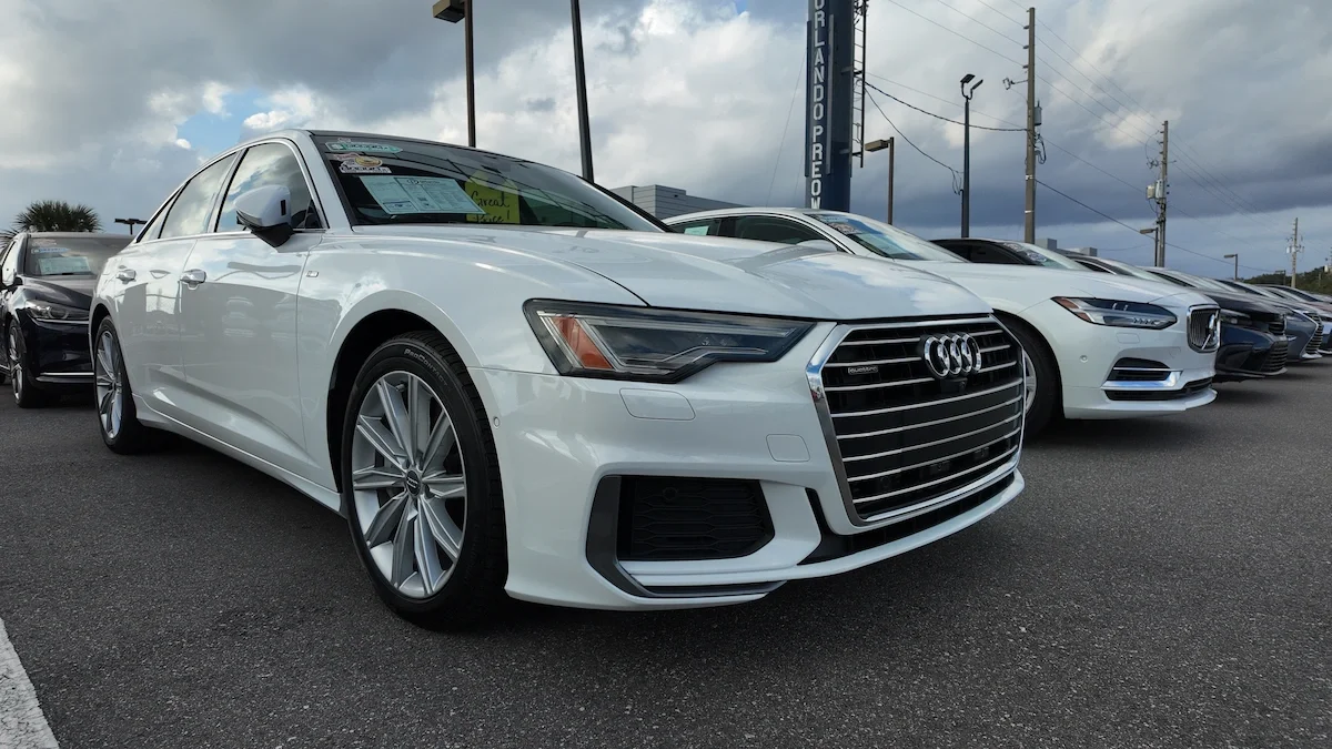 Used Audi cars for sale in Orlando, FL at Orlando Preowned — 125-point inspected luxury inventory, 3701 W Colonial Drive