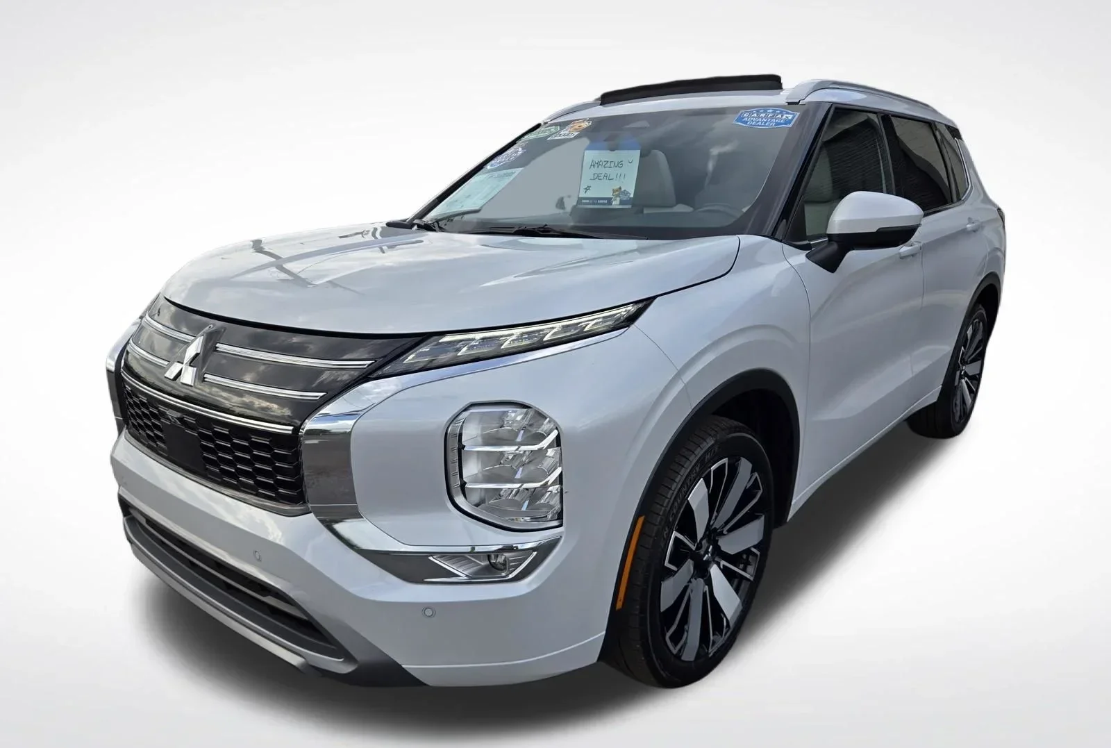 Used Mitsubishi Outlander in Orlando at Orlando Preowned — seven-seat small SUV with a third row, 125-point inspected, 3701 W. Colonial Drive