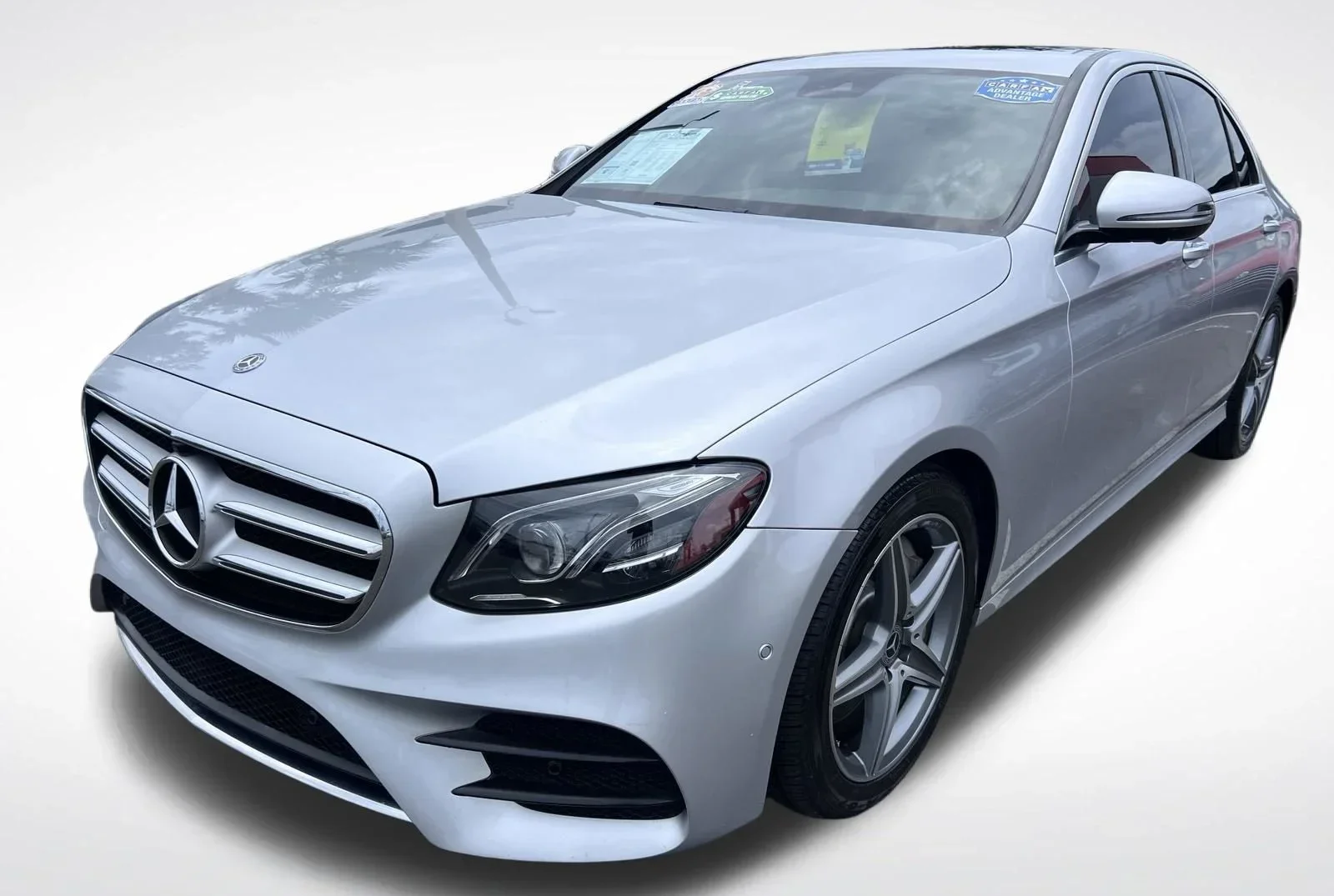 Mercedes-Benz E300 in Orlando at Orlando Preowned — 2019 midsize luxury sedan, 125-point inspected, 3701 W. Colonial Drive