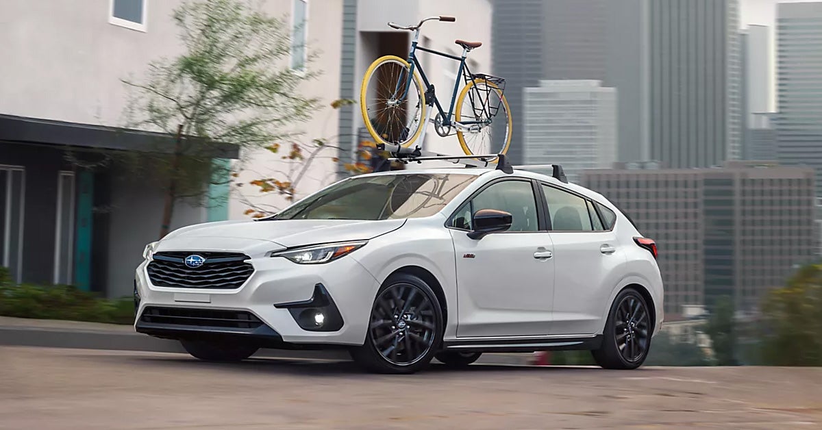 2024 Subaru Impreza Exterior