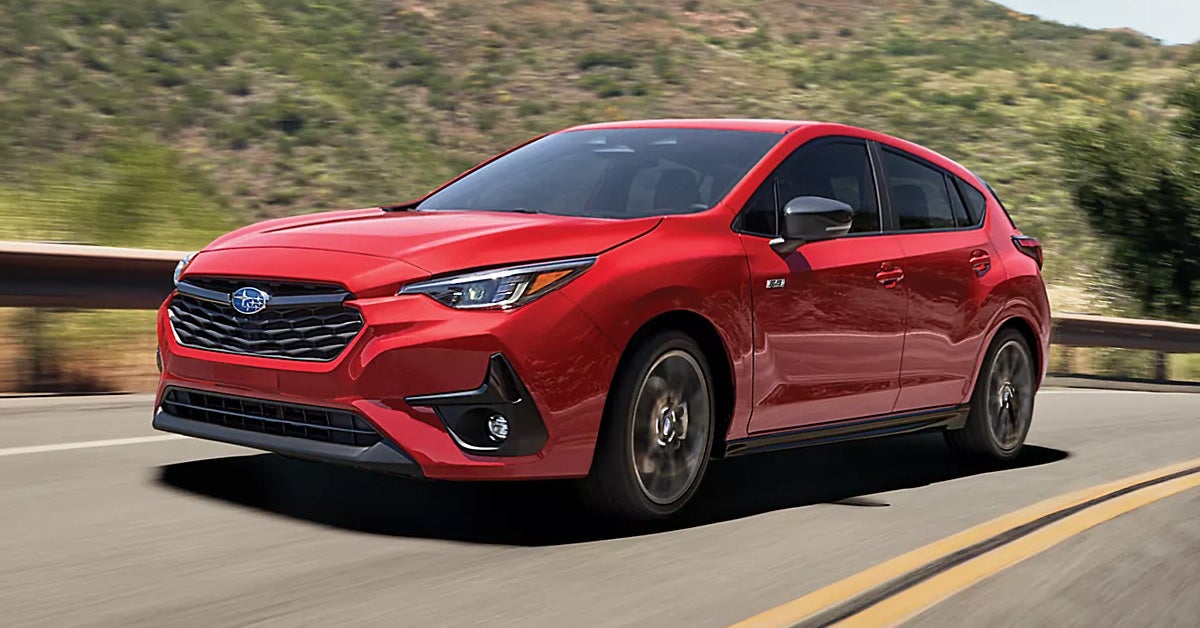 2025 Subaru Impreza