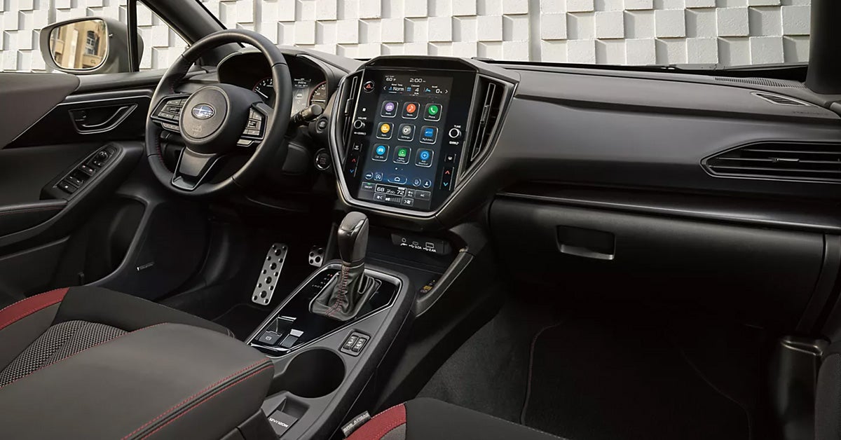 2024 Subaru Impreza Interior