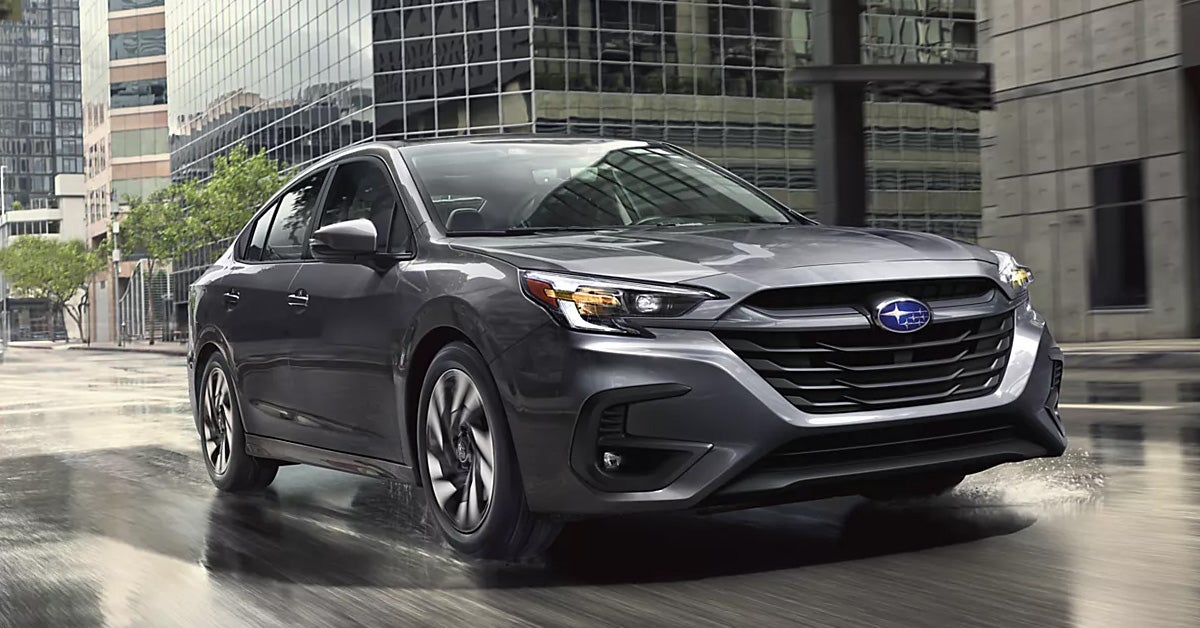 2024 Subaru Legacy Exterior