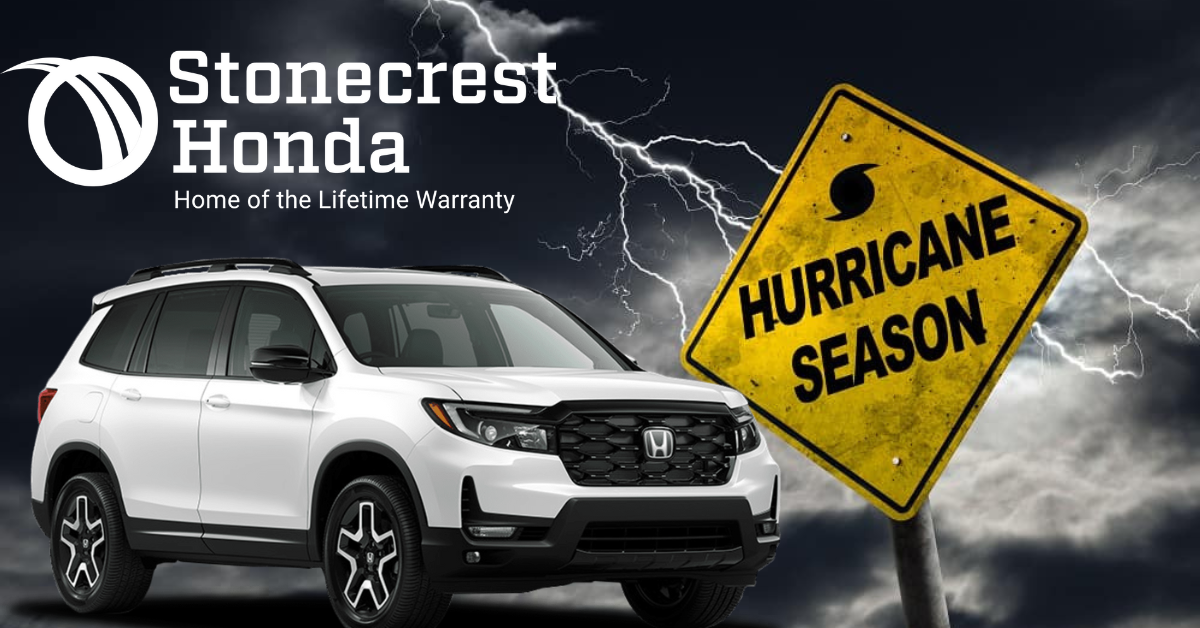 Honda Passport Hurricane Prep