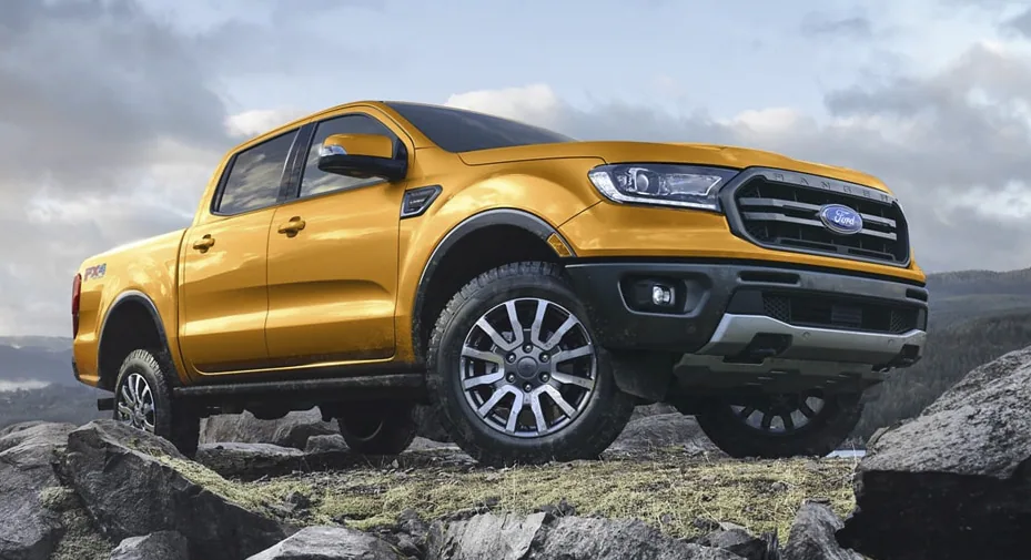The All-New 2019 Ford Ranger. Built Ford Tough., The all-new 2019 Ford  Ranger is built to take on the mountains. It's the only adventure gear Built  Ford Tough.