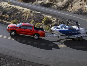 UP TO 7,500 LBS. TOWING AND BEST-IN-CLASS PAYLOAD*