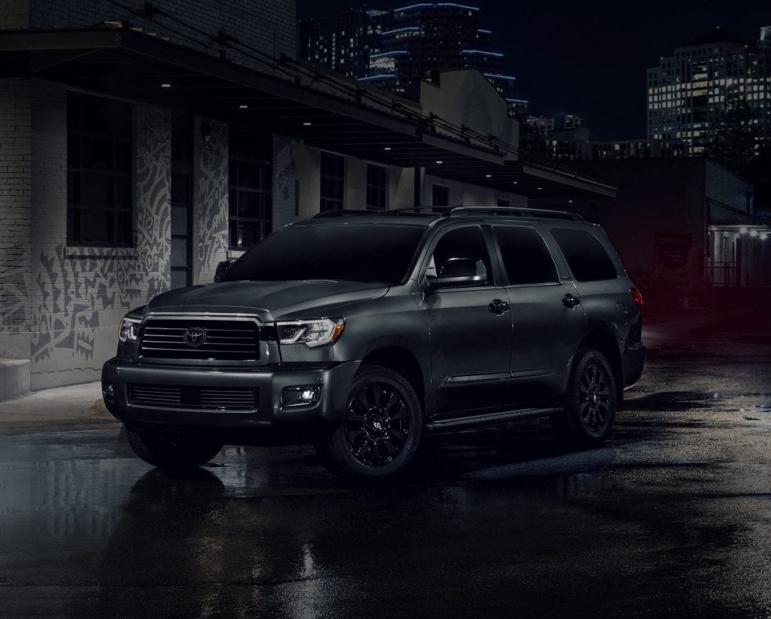 2022 TOYOTA SEQUOIA NIGHTSHADE EDITION