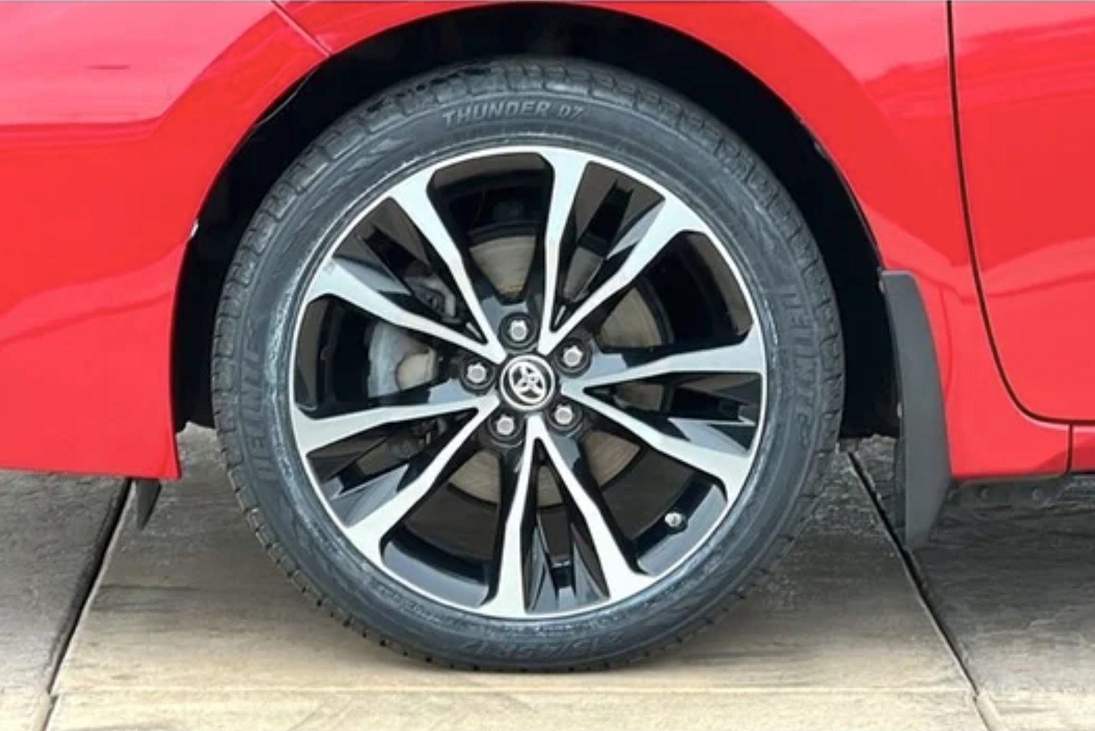 how to reset the tire pressure light on a toyota corolla