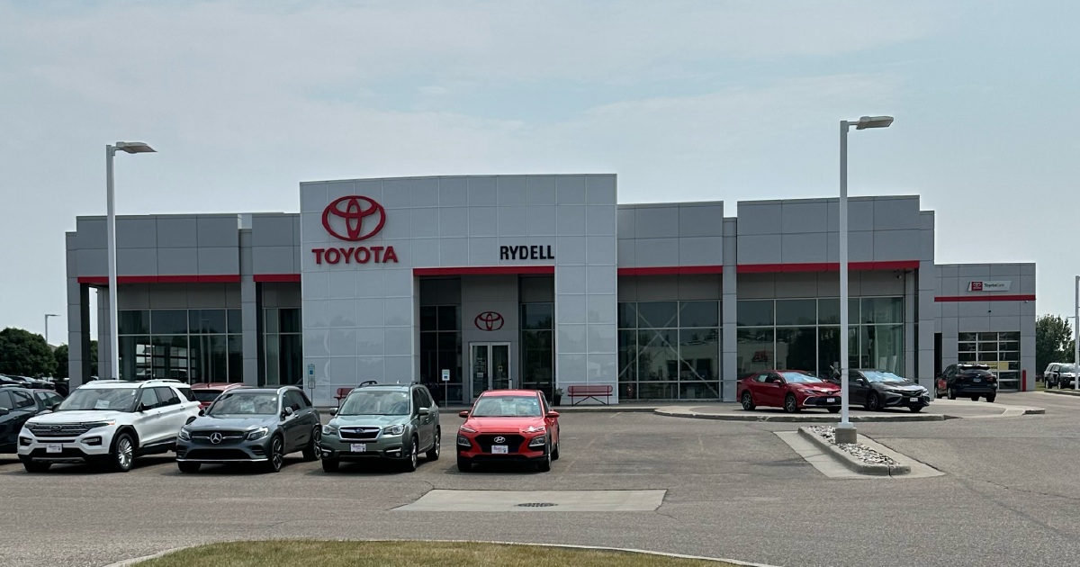 About Local Grand Forks Toyota Dealer | Rydell Toyota of Grand Forks, ND