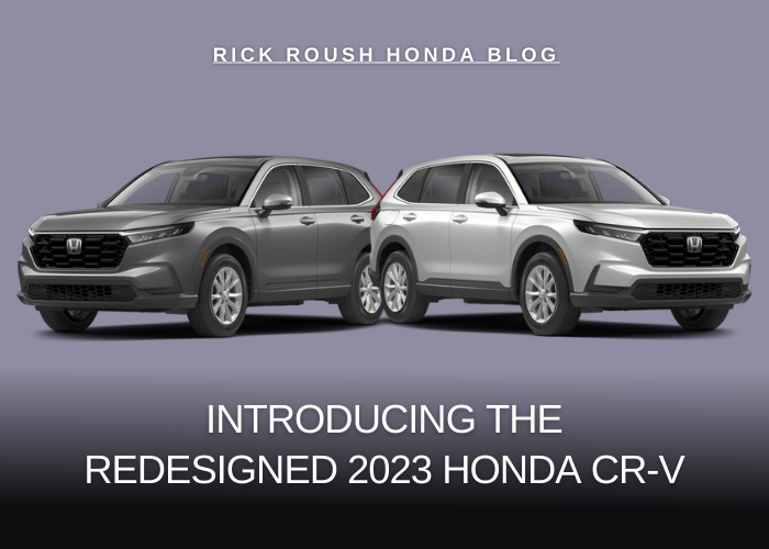 2023 honda cr-v rick roush