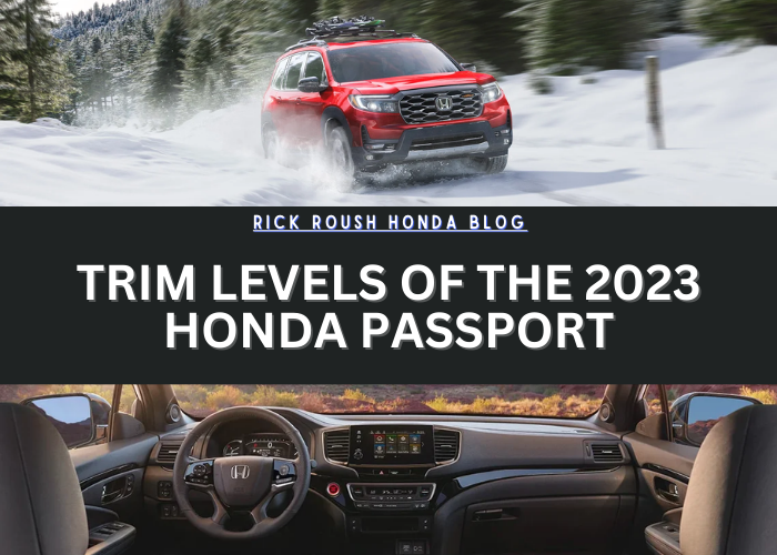 2023 Honda Passport