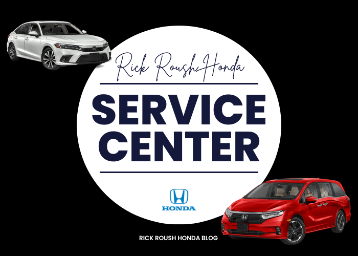 Rick Roush Honda mechanic