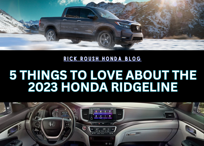 2023 Honda Ridgeline