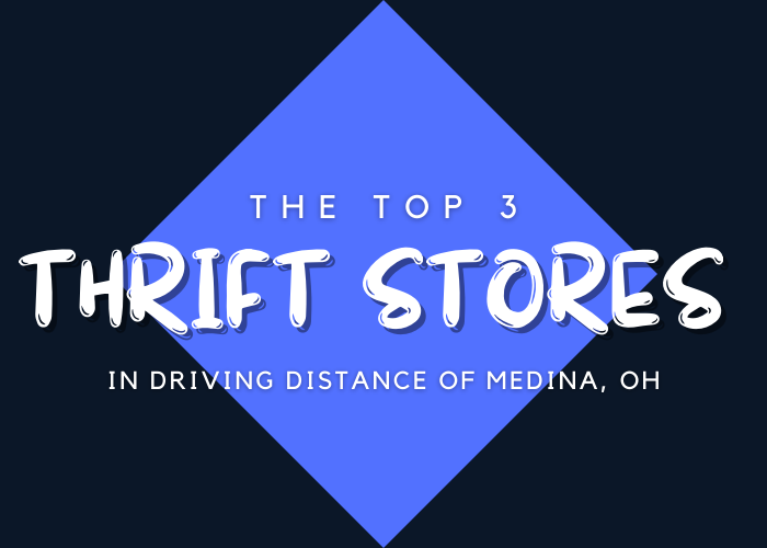Medina, OH thrift stores