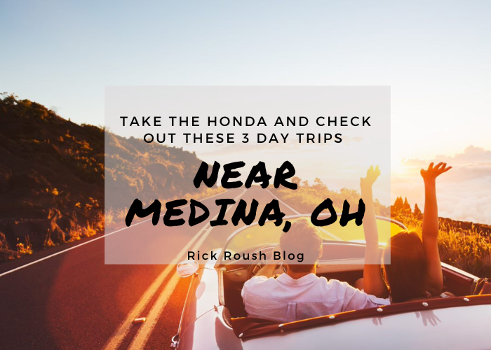 day trips near Medina, OH