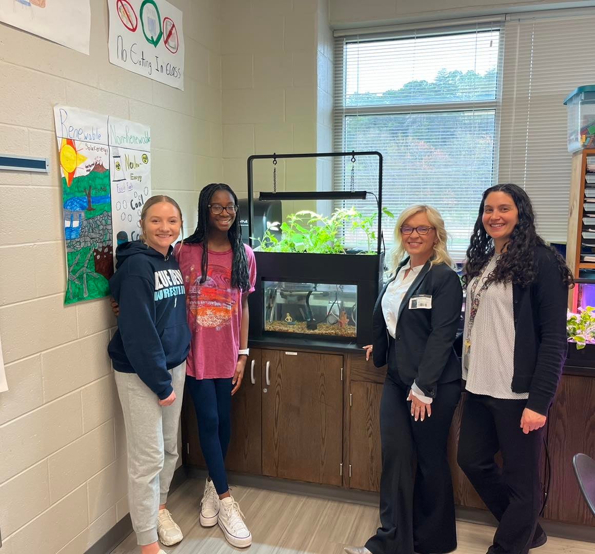 Gaston Co Education Foundation Teacher's Grant