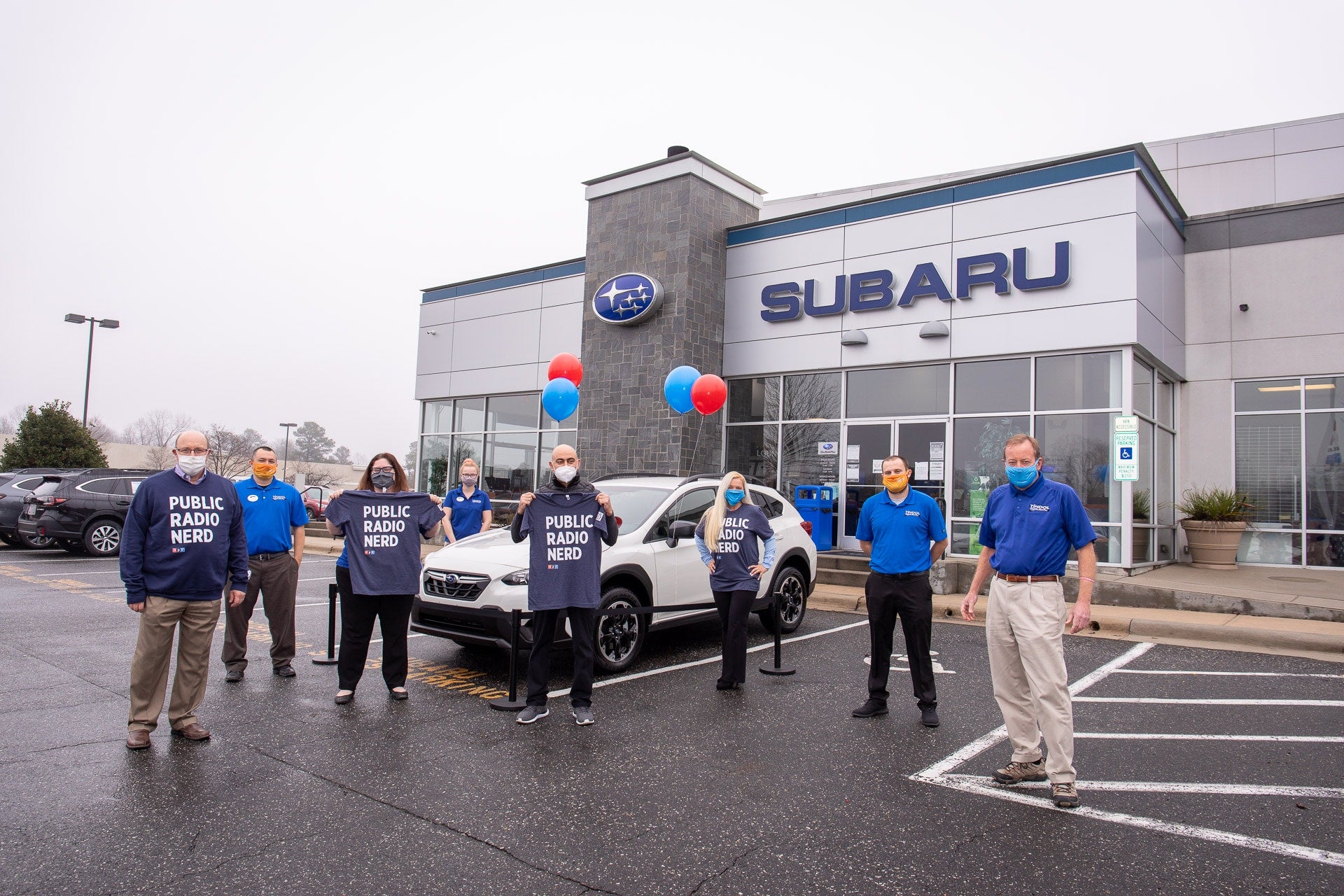 Tindol Subaru Supports Charlotte Public Radio