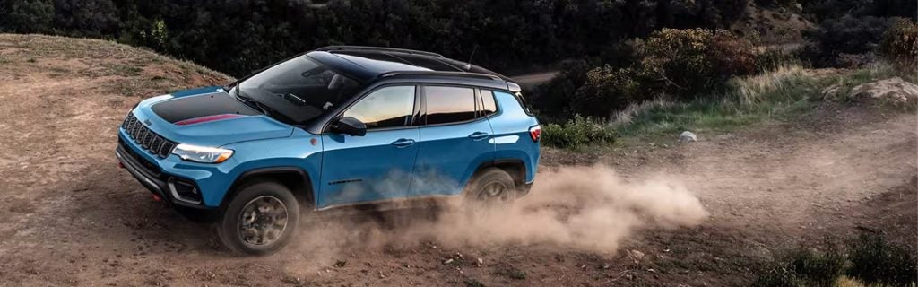 Adventure Beckons with the 2025 Jeep Compass