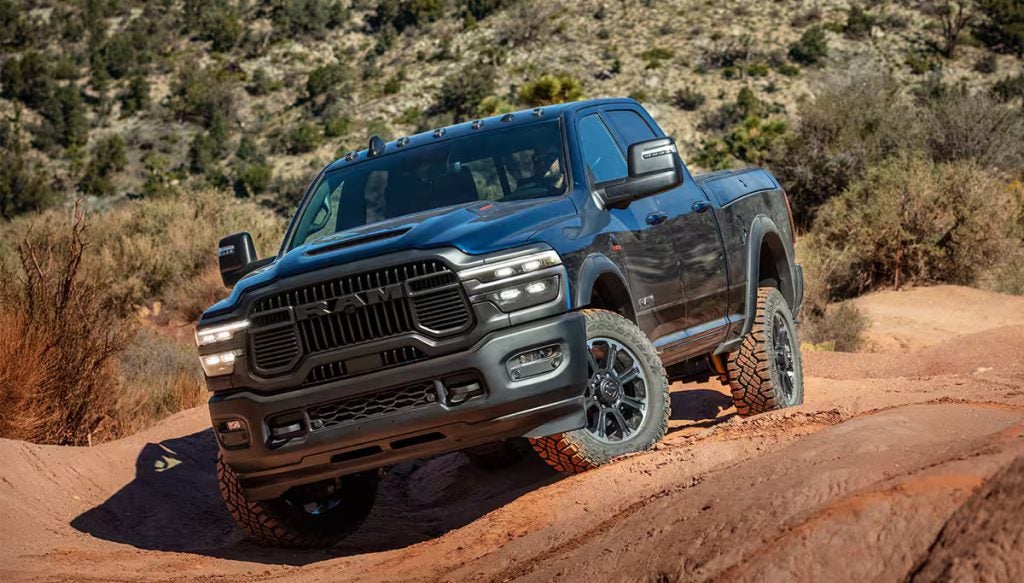 2025 RAM 2500