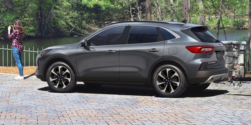2025 Ford Escape parked in a park