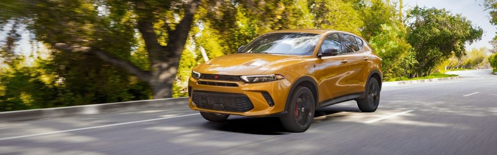 Yellow 2024 Dodge Hornet
