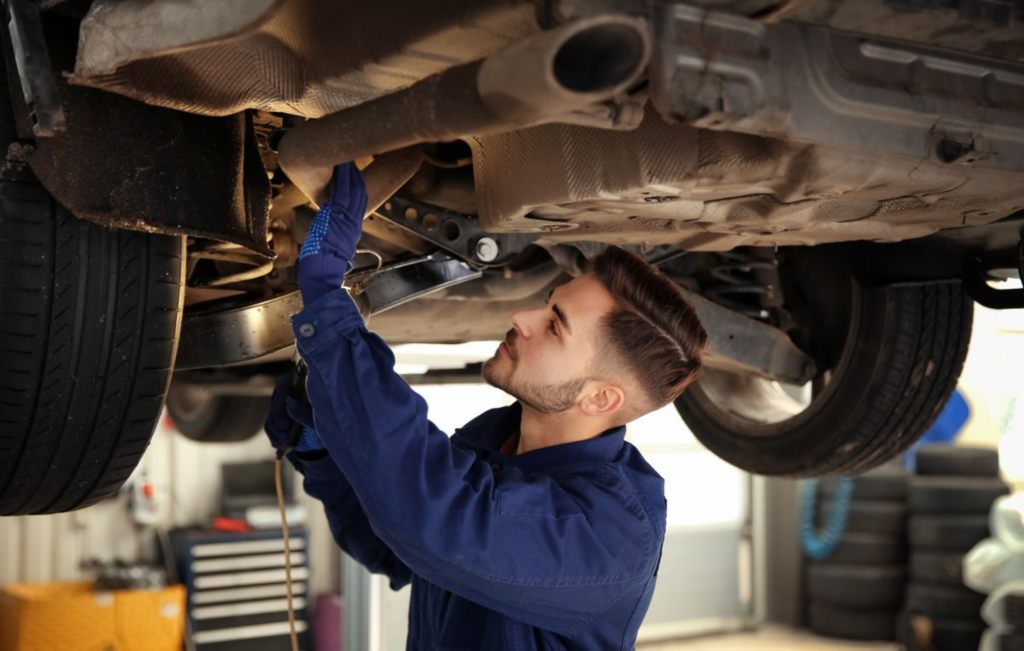 RAM service - Suspension Check