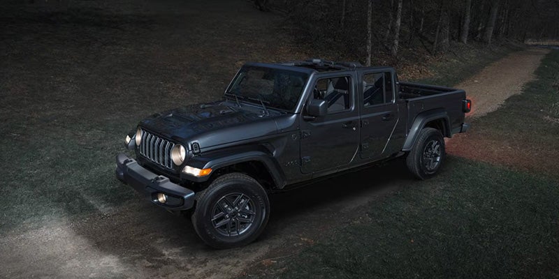 Jeep vehicle 