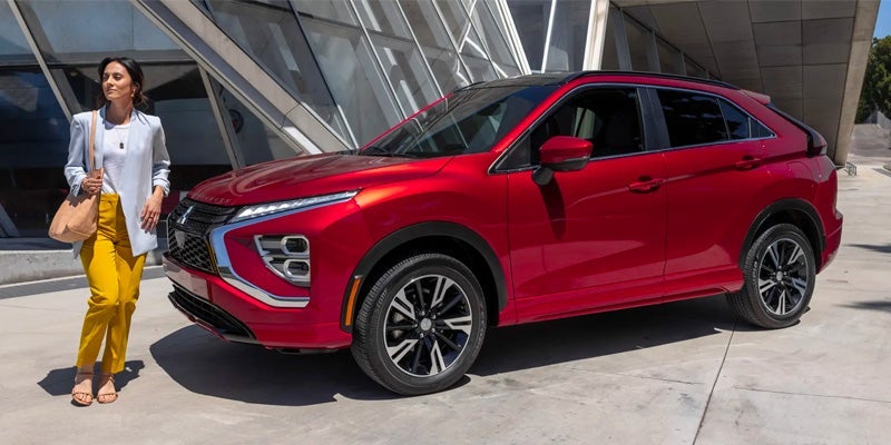 brand new eclipse cross