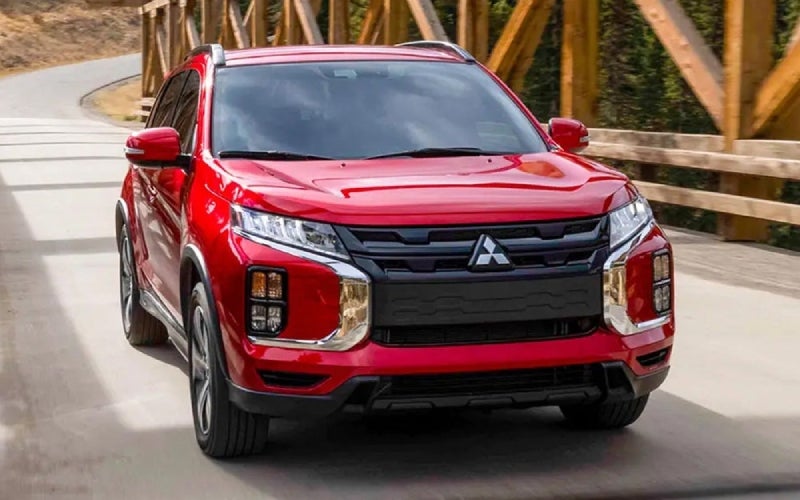 Will the 2026 Mitsubishi Outlander Sport fit in my garage near Newark, DE?