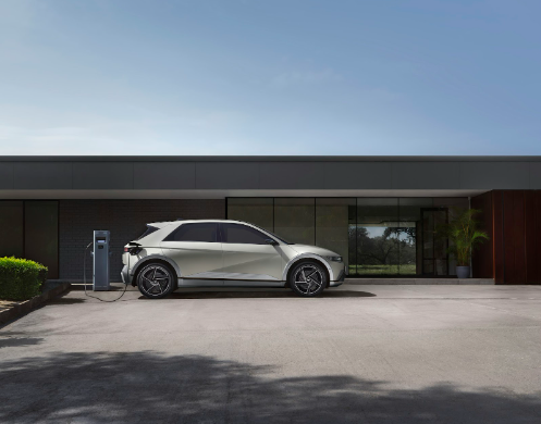 California electric vehicle charging at home.
