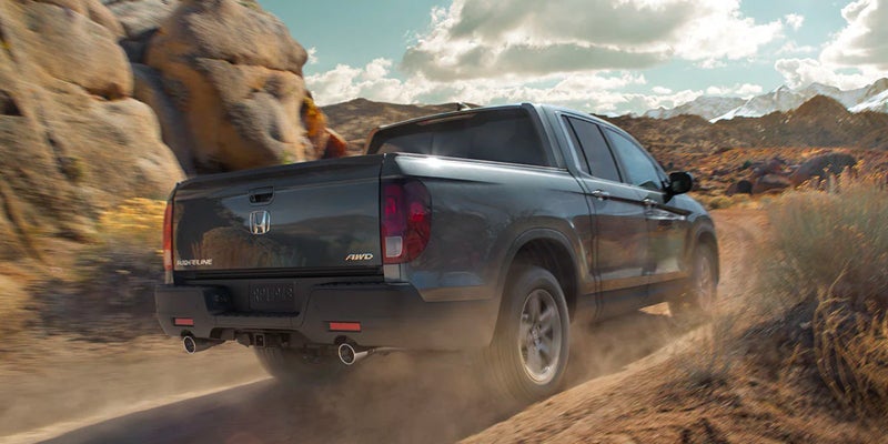 2023 Honda Ridgeline truck
