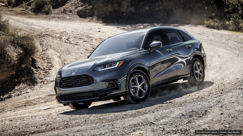 2023 Honda HR-V in Grey