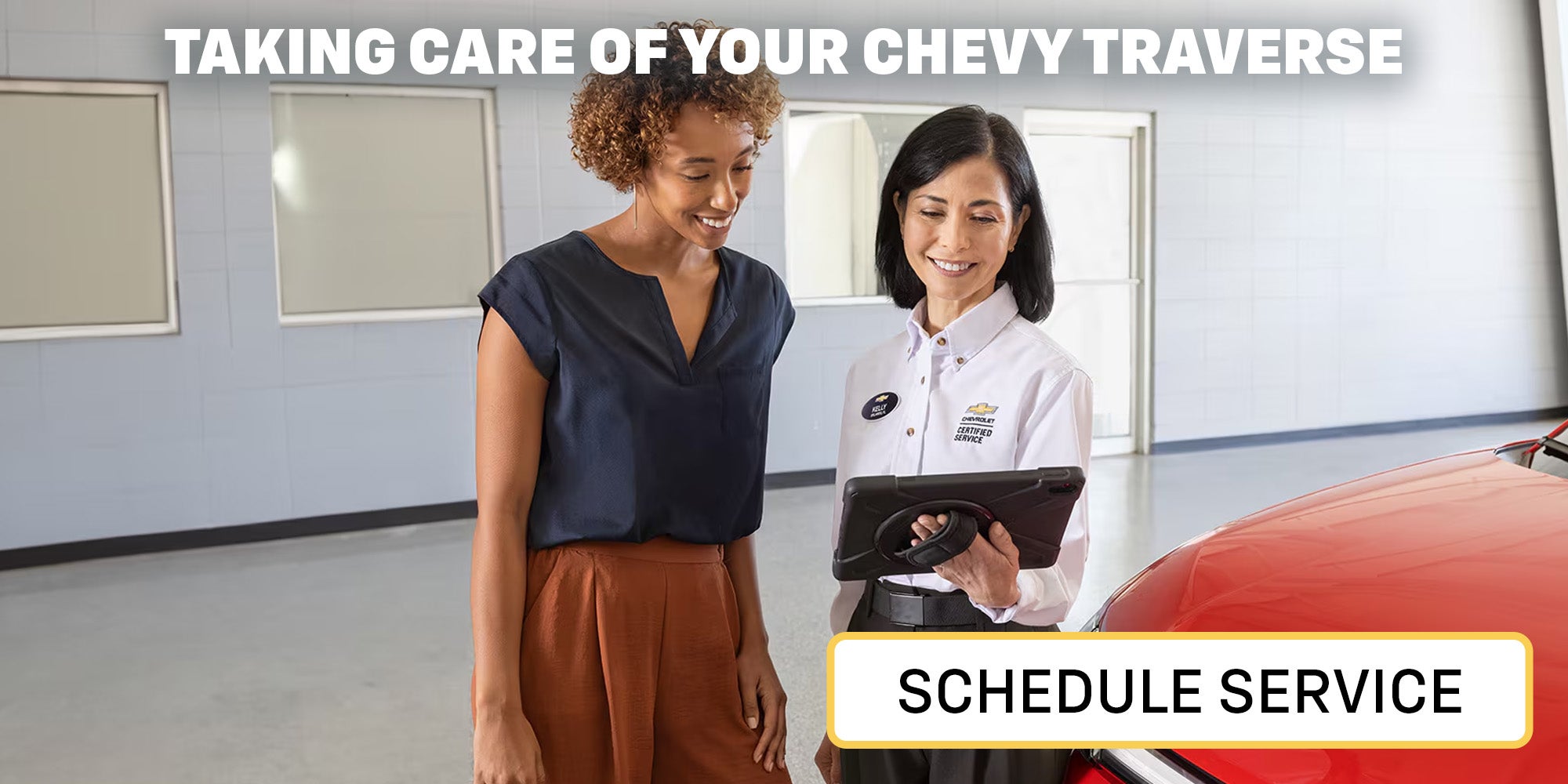Chevy Traverse Maintenance