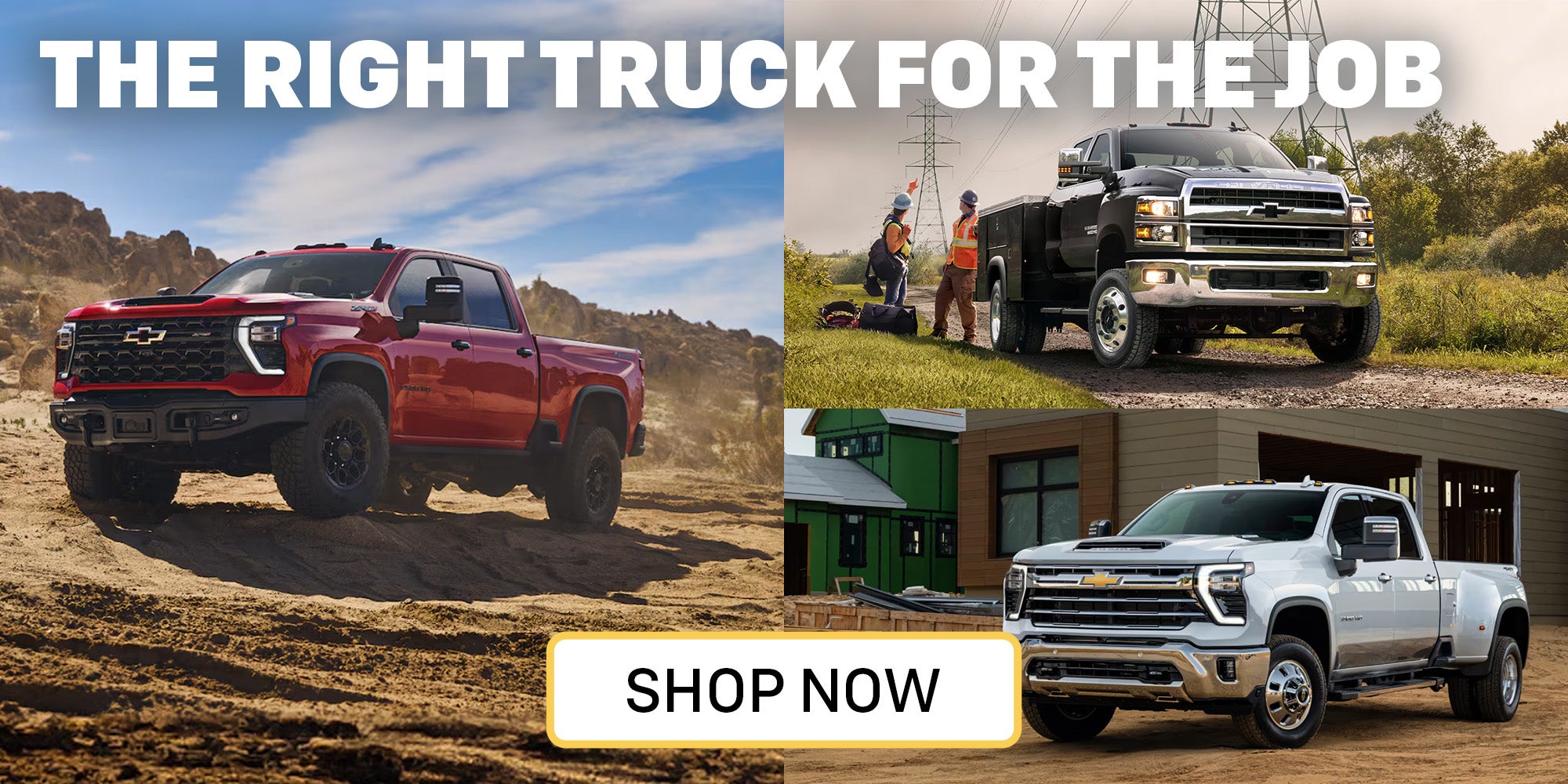 Custom Work Trucks