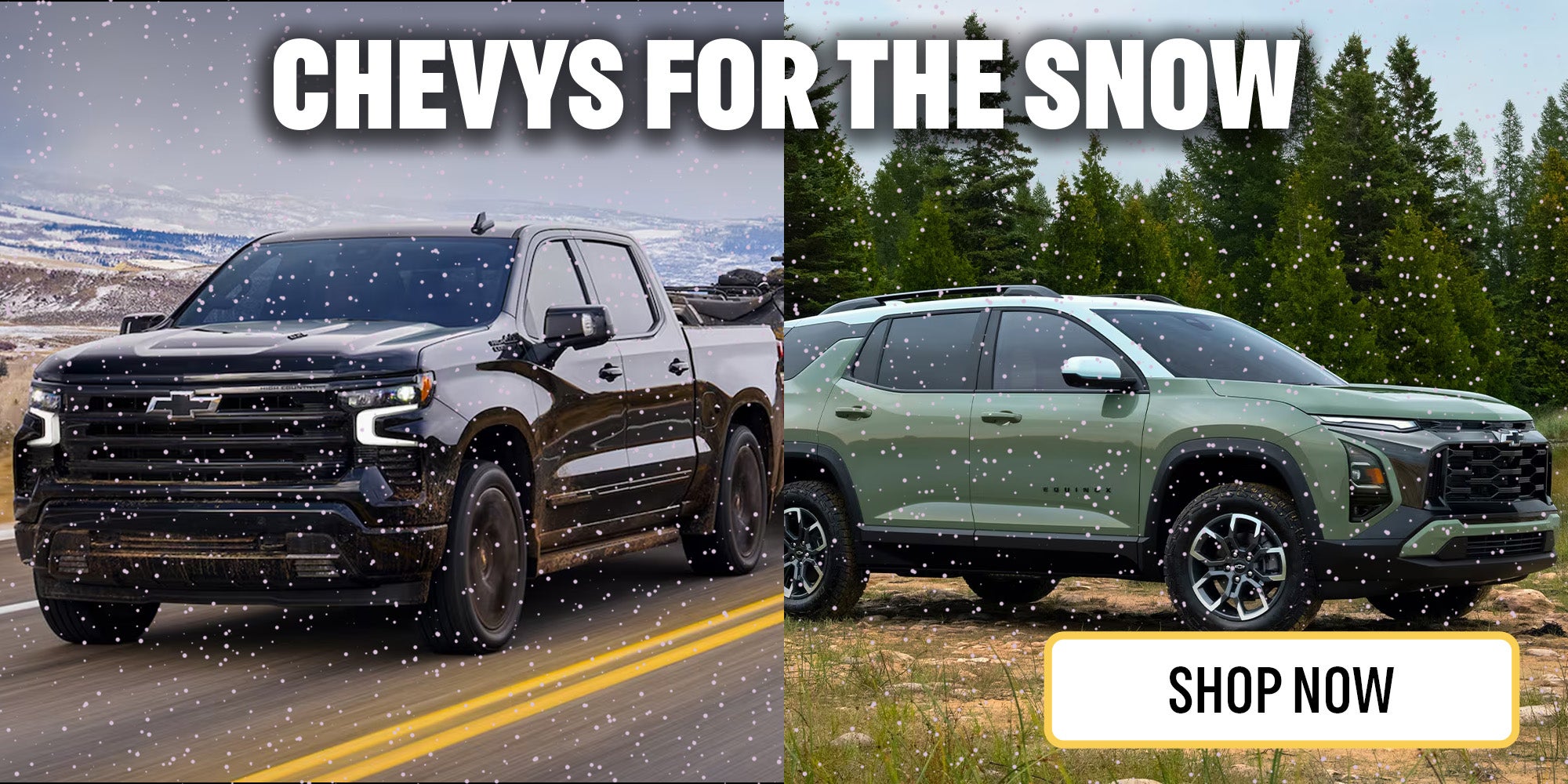 Chevy Snow Mode