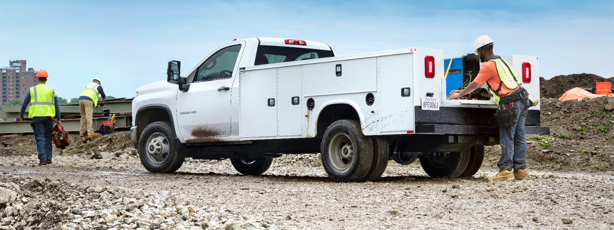 Custom Utility Truck