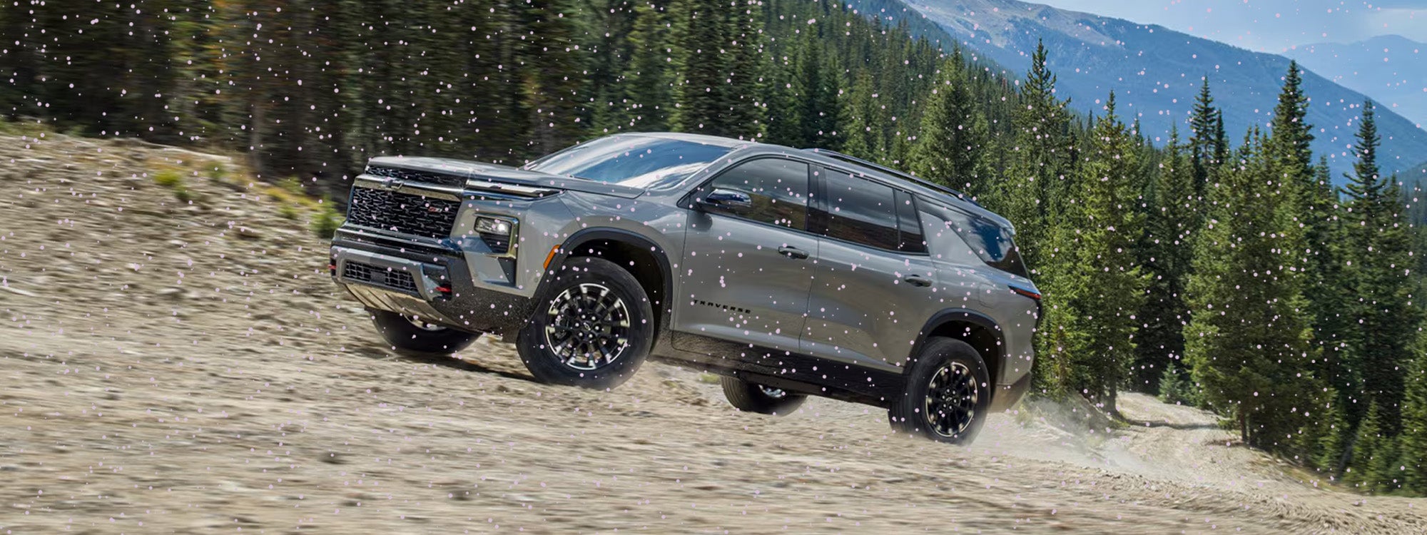 Chevy Traverse Snow Mode