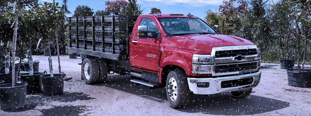 Chevy Silverado 2500 Snowplow Prep Package