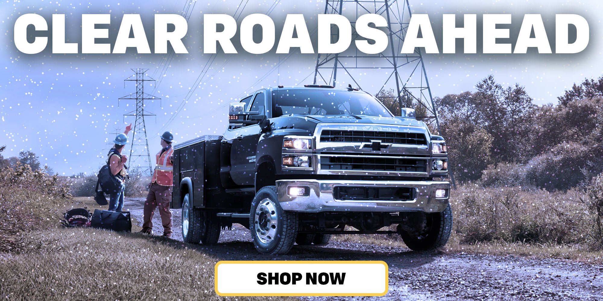 Chevy Snowplow Prep Package
