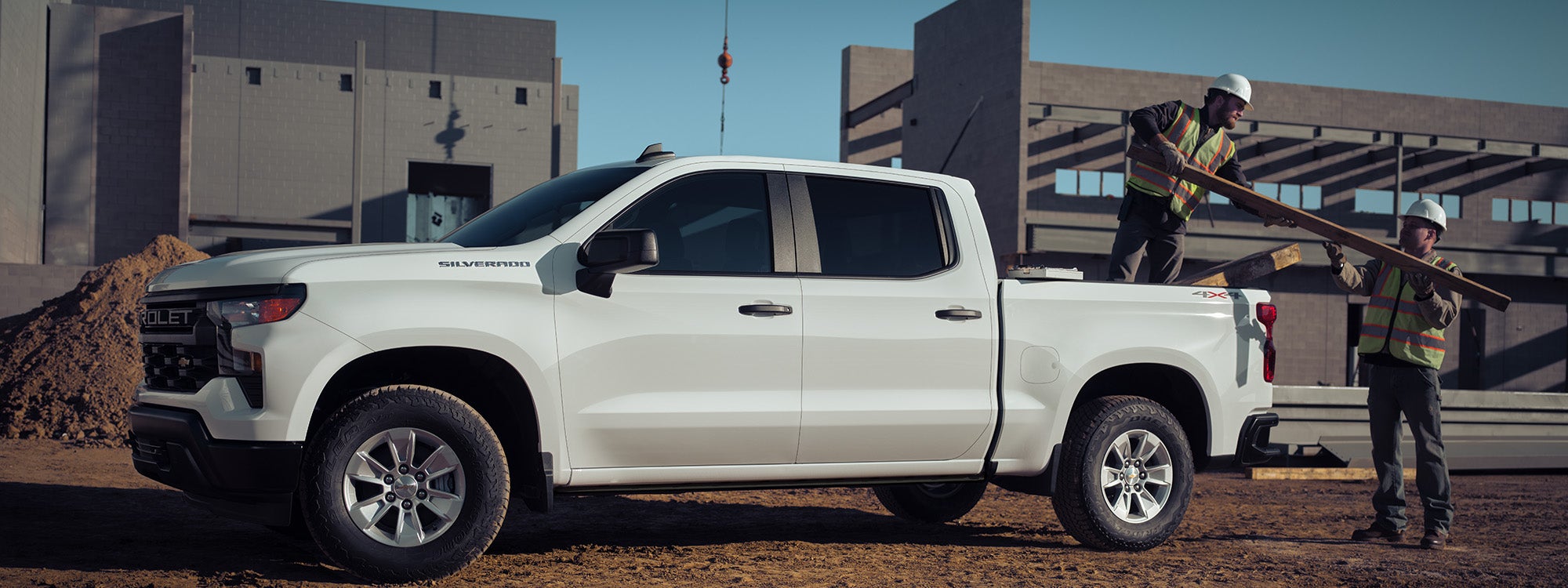 2024 Chevy Silverado Work Truck