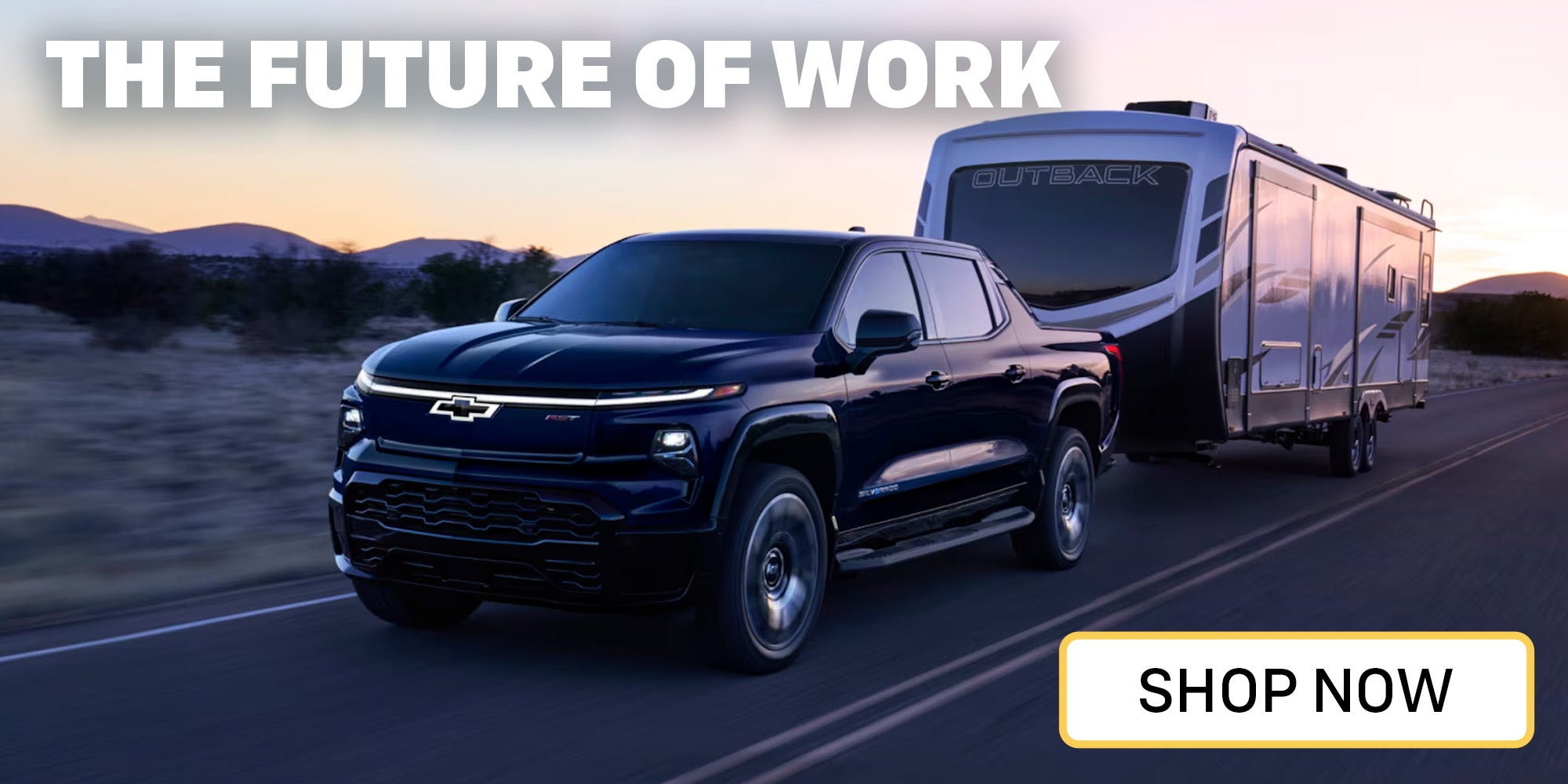 Silverado EV Work Truck