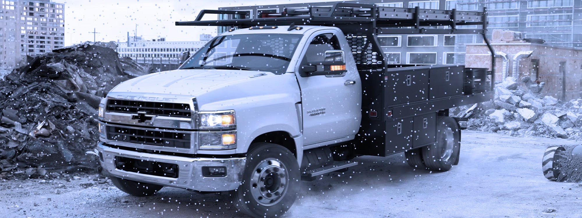 Chevy Silverado 1500 Snowplow Prep Package