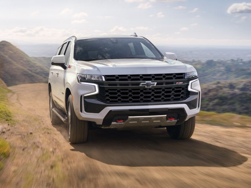Check out the new roomy Chevrolet Tahoe near Marion OH
