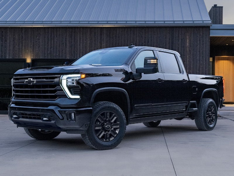 A 2024 Chevrolet Silverado HD is built for had work near Marion OH