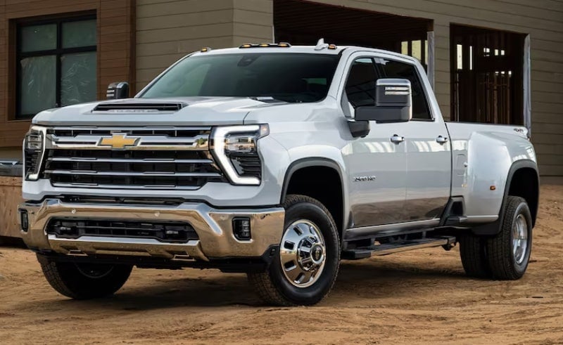 Come test drive the new powerful 2024 Chevrolet Silverado 2500HD near Mansfield OH