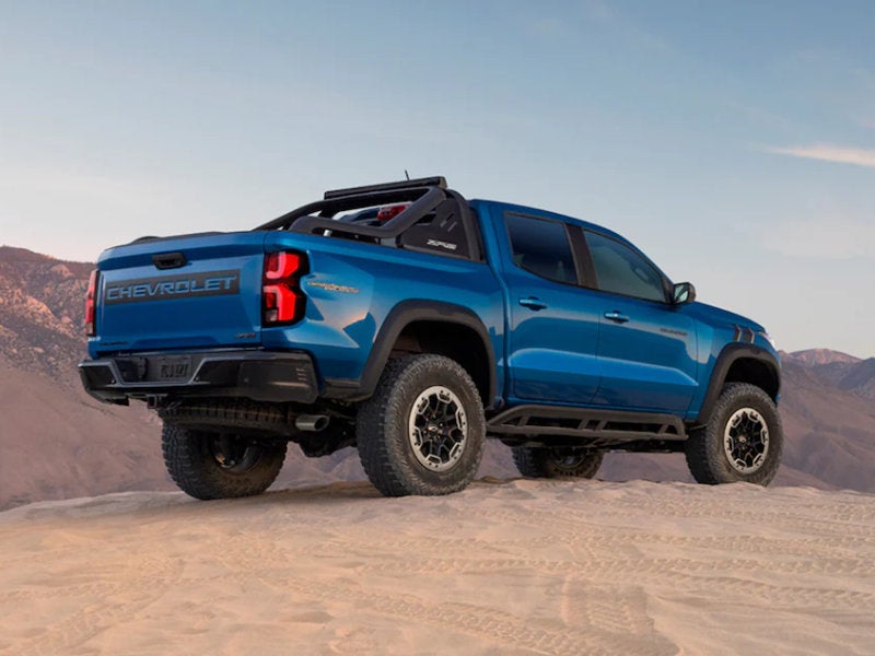 The versatile 2023 Chevrolet Colorado near Marion OH