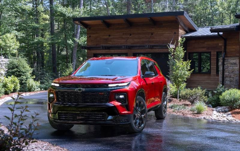 Chevrolet of Bucyrus - A Closer Look at the Refined Exterior of the 2024 Chevrolet Traverse near Ashland OH